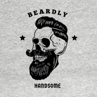 EPIC Beardly Handsome Design T-Shirt